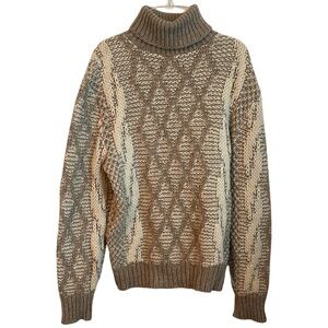 Cozy Cable Knit Turtleneck Sweater